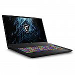 MSI GF75 17.3" FHD IPS 144Hz Thin Gaming Laptop (i5-10300H GTX 1650Ti 8GB 512GB SSD + 1TB HDD) $729