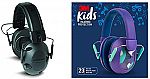 Peltor Sport Tactical 100 Hearing Protection & 3M Kids Hearing Protection Plus $24
