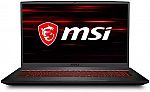 MSI GF75 Thin 10SCSXR-619 17.3" FHD Laptop (i5-10300H GTX 1650 Ti 8GB 512GB) $728