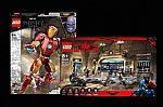 LEGO Super Heroes: Batcave 76183 + Iron Man 76206 $100