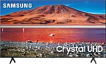 82" Samsung TU7000 Crystal UHD 4K Smart TV (2020) $1100