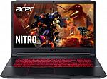 Acer Nitro 5 AN517-52-52T3 17.3" FHD Gaming Laptop (i5-10300H 8GB 512GB SSD GTX 1650 Ti) $679.99