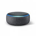 Echo Dot (3rd Gen) and 1 month of Amazon Music Unlimited $12.98 (New Echo Device customers)