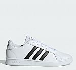 adidas eBay - 25% Off $25+: Kids' Grand Court Shoes (2 for $36), Men's Slides (2 for $22.50)