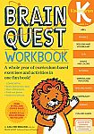 Brain Quest Workbook (Pre K to Grade 6) $6 Each