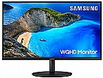 SAMSUNG T700 27" WQHD Monitor LF27T700QQNXZA $199.99