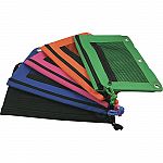 Staples Pencil Pouch (Assorted Colors) $0.89