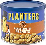 12-Pack 12-oz Planters Dry Roasted Peanuts (Honey Roasted) $16.30 ($1.36 Each)