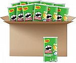 12 Count Pringles Potato Crisps Chips, Sour Cream & Onion, 2.5oz $8