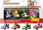 Hot Wheels Mario Kart Vehicle 4-Pack $16