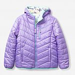 Eddie Bauer Deer Harbor Reversible Hooded Jacket Toddlers $25; Kids' $30