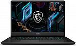 MSI GP76 15.6" 240Hz Gaming Laptop (i7-11800H RTX 3070 16GB, 1TB SSD 11UG-076) $1748