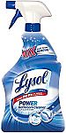 32 Fl Oz Lysol Bathroom Cleaner Spray $2.34