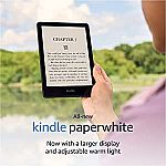 Amazon - Kindle Paperwhite 2021 6.8" display 8GB (2 for $199.99) and more