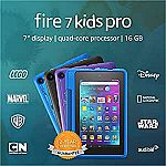 Fire 7 Kids Pro tablet 16GB $49.99