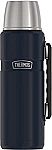 THERMOS Stainless King Vacuum-Insulated Beverage Bottle, 40 Oz $17.84
