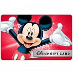 $50 Disney eGift Card $25.48