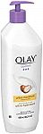 Olay 20 Oz Quench Ultra Moisture Shea Butter Body Lotion $4