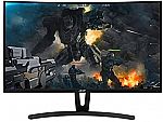 Acer Gaming 27” Curved ED273 Abidpx FHD Monitor $179