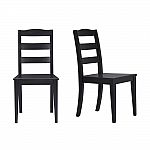 StyleWell Wood Dining Chair (2 Pieces) $113 and more