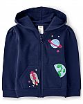 Gymboree Boys Headphones Zip Up Hoodie $14 + Free Shipping