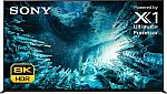 Sony - 75" Class Z8H Series LED 8K UHD Smart Android TV $2599.99