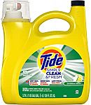 128-Oz Tide Simply Clean & Fresh Liquid Laundry Detergent (Daybreak Fresh) (2 for $13.90)