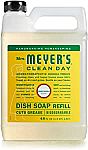 2 x 48 oz Mrs. Meyer's Clean Day Dishwashing Liquid Dish Soap Refill $11