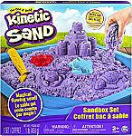 Kinetic Sand Sandbox Playset $5.60