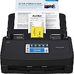 Fujitsu ScanSnap iX1600 Versatile Cloud Enabled Document Scanner $336