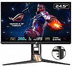 ASUS ROG Swift 360Hz PG259QNR 24.5” HDR Gaming Monitor $299.99