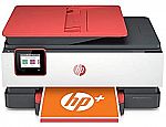 HP OfficeJet Pro 8035e Wireless Color All-in-One Printer $239