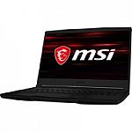 MSI GF63 THIN 15.6" FHD Gaming Laptop (i5-10500H 8GB 256GB RTX 3050) $749.99