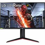 LG 27GN650-B 27" UltraGear FHD IPS 1ms 144Hz G-SYNC HDR Monitor $199