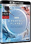 BBC Earth: Perfect Planet [4K Ultra HD + Blu-ray] $21