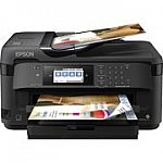 Epson WorkForce WF-7710 Wireless Wide-format Color Inkjet Printer $249.99