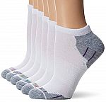 6-Pair Hanes Comfort Fit No Show Socks $6