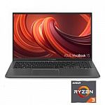 ASUS VivoBook 15.6" FHD Laptop (Ryzen 3 3200U, 4GB, 128GB SSD, 1080p) + Microsoft 365 Subscription $49.28