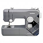 Brother LX3817 17-Stitch Portable Full-Size Sewing Machine, White $80