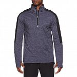 Reebok Men's Active Break-Fast Quarter Zip Mock Pullover $11 and more