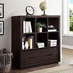 Better Homes & Gardens Steele 6 Cube Storage Bookcase Organizer $149 and more
