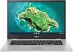 ASUS 17.3" FHD Chromebook Laptop (N4500 4GB 32GB) $149