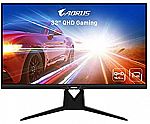 AORUS FI32Q 32" 165Hz QHD Gaming Monitor $380