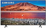 75" Class TU7000 Crystal UHD 4K Smart TV (2020) $830