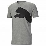 Puma Men's Oversized Logo Tee $10 & More