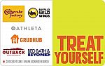 $50 Gift Card (Bed Bath & Beyond, Grubhub, Athleta & More) $50 + Get $7.50 Amazon Credit