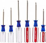 CRAFTSMAN Small Screwdiver Set, 6-Piece Jewelers Set $5.98