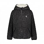 Reebok: Girls' Sherpa Lined Sweater Fleece Jacket $7.62 and more