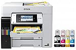 Epson EcoTank Pro ET-5880 Wireless Color All-in-One Supertank Printer $499.99