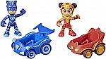 PJ Masks Catboy vs an Yu Battle Racers Preschool Toy $9